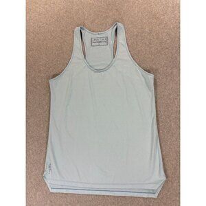 Anetik‎ Premium Performance UPF 30+ Tank Top (Women's Large) Light Blue